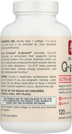 Jarrow Formulas Q-Absorb Coq10 100 Mg, 120 Ct