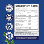 Bundle of Complete Eye Health Supplement for Adults - Lutein 20mg Per Serving for Vision Dry Eyes & Blue Light Protection and Vitamin D3 Gummies with D3 2000IU per Serving Bone Muscle & Immune Support