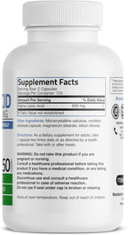 Bronson Alpha Lipoic Acid 600 MG Free Radical Scavenger Supports Antioxidant Health - Non-GMO, 250 Vegetarian Capsules (125 Servings)
