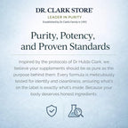 Dr. Clark Niacin (Vitamin B3) Supplement – 25mg, 100 Gelatin Capsules, Supports Circulation & Healthy Cholesterol Levels