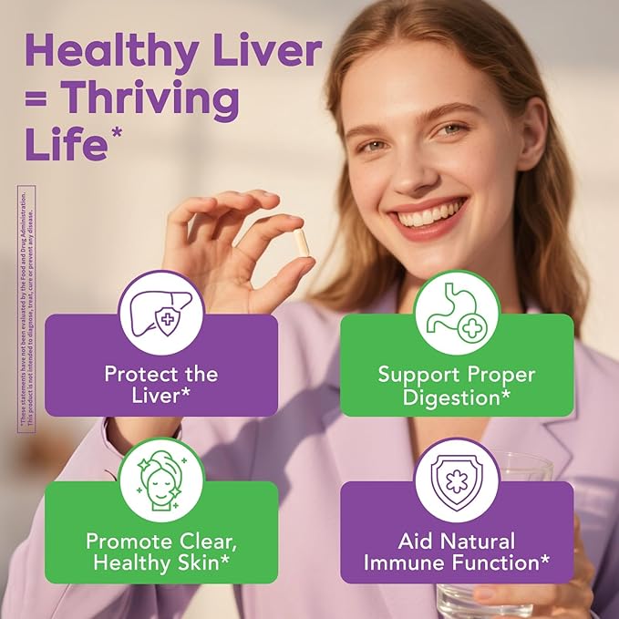 Milk Thistle, Concentrated Seed Extract with 80% Silymarin, Liver Cleanse Detox for Men + Women, Once Daily, 90 Veggie Caps