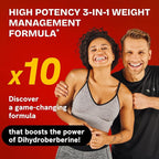 Dihydroberberine Supplement - Dehydro Berberine Organic - Super Berberine Supplement with Ceylon Cinnamon & R Alpha Lipoic Acid & Apigenin - Hydroberberine 480 caps (4 Packs)