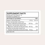 THORNE - High Potency Vitamin C - Ascorbic Acid with Calcium, Magnesium & Potassium - Healthy Immune Function & Antioxidant Support* - Third-Party Certified - Gluten, Dairy & Soy-Free - 42 Servings