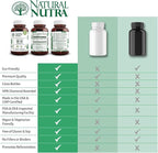 Natural Nutra Vitamin B12 1000 mcg, Promote Heart & Nerve Health, Cobalamin B12 Supplement, Calcium Phosphate, Help in Metabolism Health, Optimal Absorption, Gluten Free, Sugar Free, 100 Vegan Tablets