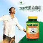 Ultra Strength Vitamin C 2000mg, 120 Capsules - Dietary Supplement (Pack of 3)