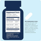 Enzyme Science Lypo Optimize - Lipase Digestive Enzyme Supplement - Enzimas Digestivas - Vegan and Kosher - 90 Capsules