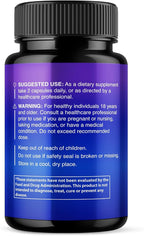 (2 Pack) Brain Memory and Mood Capsules, Memory & Mood Brain Capsulas Supplement, Brain Health & Loss Support Pills, Cleansing Double Clean Pastillas, Advanced Wellness Nootropic Pills Reviews (120ct)