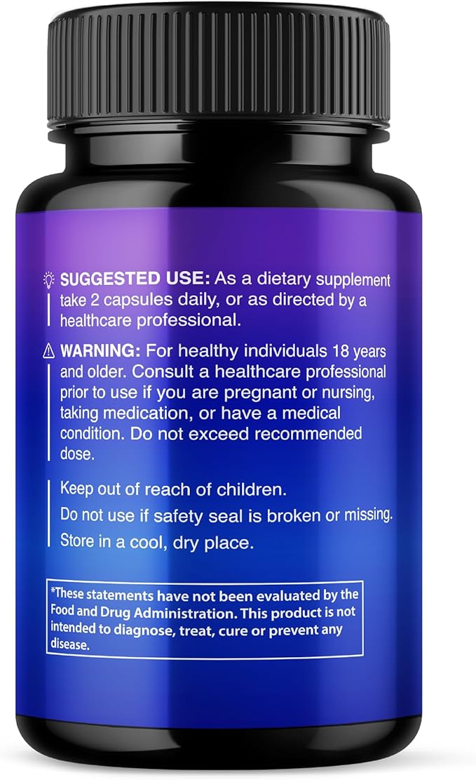 (2 Pack) Brain Memory and Mood Capsules, Memory & Mood Brain Capsulas Supplement, Brain Health & Loss Support Pills, Cleansing Double Clean Pastillas, Advanced Wellness Nootropic Pills Reviews (120ct)