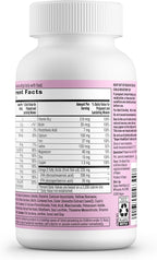 One A Day Prenatal Vitamins- Folic Acid, Iron, Omega- 3 (DHA), Pregnancy Vitamins for Women, Prenatal Multivitamin for Mom and Baby Support, Pregnancy Must Haves 90 Ct (Packaging May Vary)