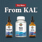 KAL Ultra Biotin 10,000mcg DropIns -Liquid Biotin Drops- High Potency Vitamin B7 - Hair, Skin, and Nails Vitamins, Cellular Energy Support - Natural Berry Flavor - 60-Day Guarantee - 59 Servings, 2oz