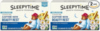Celestial Seasonings Sleepytime Biotin Beauty Rest Tea, 18 Tea Bags Box (Pack of 2)