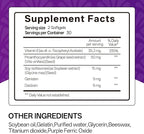 Grape Seed Extract Capsules | High in Antioxidants OPCs & Polyphenols, Immune Defense & Fights Free Radical Damage