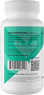 PERFECT PASS Probiotic, Natural Bacillus Spore Human Strains with 100% Survival Rate Through Stomach Acid and Bile for Gut and Digestive Wellness, Vegetarian, 30 Capsules