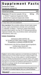 New Chapter Magnesium Complex Supplement, 325mg with Magnesium Glycinate + Sea-Sourced + Fermented Forms for Heart, Bone, Nerve, Muscle & Cellular Energy, 100% Vegan, 60 Tablets