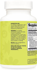 Wellah Probiotic for Women (60 Billion CFU) 60 Capsules - with Acacia Fiber, Cranberry Extract, & D-Mannose