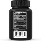 Vital Vitamins Nootropic Brain Supplement Plus - for Memory, Focus, Concentration, Neuro Energy, Clarity - with Lion's Mane Mushrooms - 60 Capsules