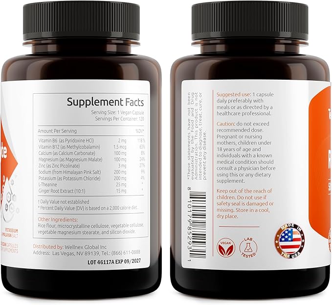 Rutin 500mg Supplement, Flavonoids Supplements from Sophora Japonica, Supports Vascular Health & Antioxidents, Gluten-Free, Made in USA, 360 Vegan Capsules