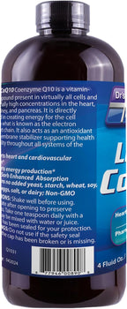 Drs Advantage - Liquid CoQ10 4oz [Health and Beauty]