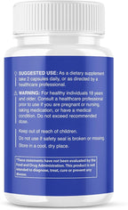 (3 Pack) Focus Max Capsules, FocusMax Brain Supplement Pills Advanced Maximum Strength Formula for Mental Clarity, Attention, Sharp Memory, Calm Mind Mood, Health & Wellness Support Capsulas (180 ct)