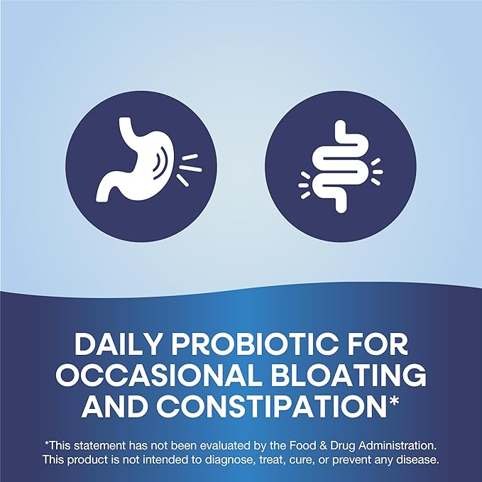 Nature's Way Probiotic Pearls Acidophilus, Supports Digestive Balance & Gut Health, Reduce Occasional Constipation and Bloating*, 1 Billion Cultures, 90 Softgels