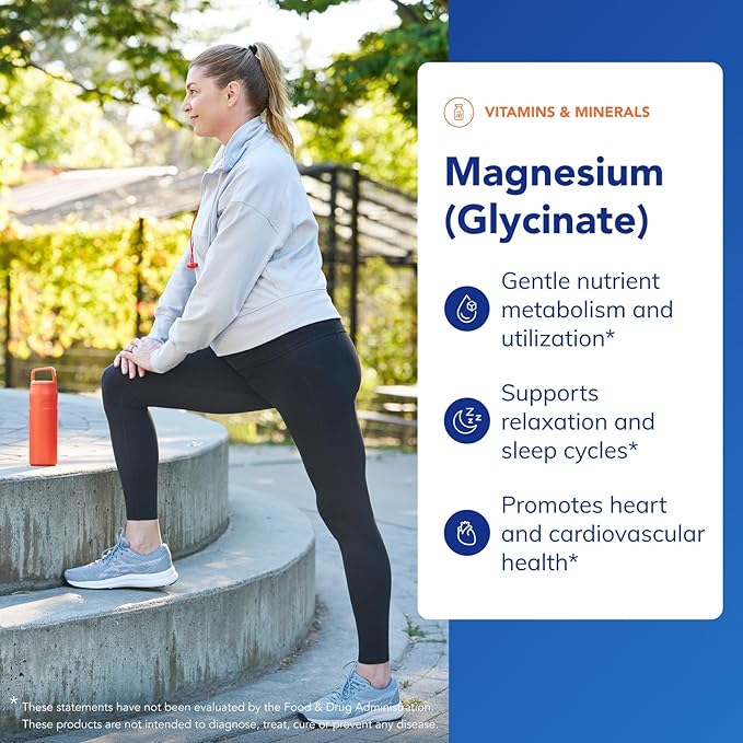 Pure Encapsulations Magnesium (Glycinate) Supplement (90 Capsules) & Vitamin D3 & K2 Supplement (120 Capsules) - Supports Cardiovascular, Musculoskeletal & Neurocognitive Health - Gluten-Free, Non-GMO