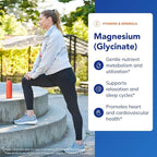 Pure Encapsulations Magnesium (Glycinate) Supplement (90 Capsules) & Vitamin D3 & K2 Supplement (120 Capsules) - Supports Cardiovascular, Musculoskeletal & Neurocognitive Health - Gluten-Free, Non-GMO