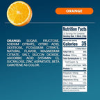 DripDrop Hydration Packets - Orange - Single Serve Electrolytes Powder Drink Mix - Non-GMO, Gluten Free, Vegan - 32 Sticks