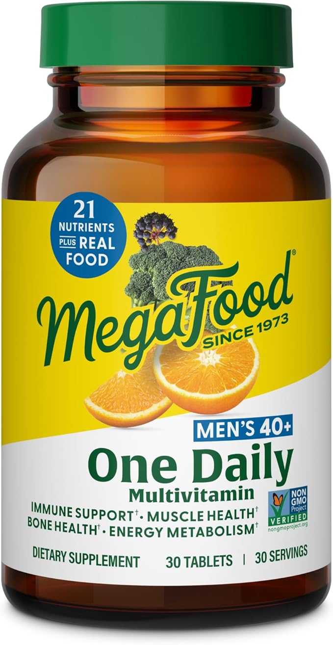 Megafood, Men Over 40 One Daily, 30 Count
