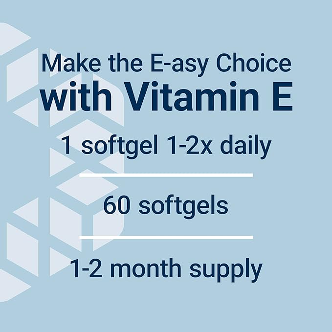 Life Extension Gamma E Mixed Tocopherols & Tocotrienols – Complete Vitamin E Spectrum, Antioxidant Protection – Non-GMO, Gluten-Free – 60 Softgels, (Pack of 2)