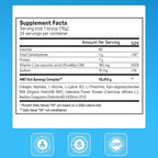 Happy Mammoth Complete Gut Repair Probiotic, Prebiotic, Fiber & Collagen Supplement for Gut Health, Digestion, Healthy Gut Microbiome, Reduces Constipation & Bloating 24 Servings, Vanilla Flavor