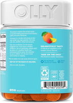 OLLY Essential Prenatal Gummy Multivitamin,Folic Acid,Vitamin D,Omega 3 DHA,Supports Healthy Growth and Brain Development,Citrus Berry -,84 Count (Pack of 2)