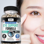 Kaya Naturals Eye Health Supplement, Lutein and Zeaxanthin, Vision Health, Eye Strain Support 800 mg Vitamin Supplement 30 Capsules