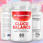 Life Support Labs Capsules, Official LifeSupportLabs Blood Health Pills with All Natural Ingredients, Life Support Labs Advanced Health & Wellness with Premium Vitamins for Women & Men (60 Capsules)