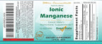 Good State | Natural Ionic Manganese | Liquid Concentrate | Nano Sized Mineral Technology | Professional Grade Dietary Supplement | 1.6 Fl oz Bottle (50 mL)