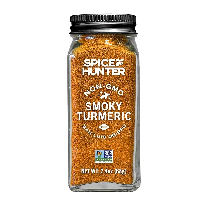 Spice Hunter Global Fusion Rub Smoky Turmeric, 2.4 Ounce