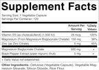 Vitamatic Magnesium (from Bisglycinate & Oxide) with Vitamin D3 & Zinc - 120 Veg Capsules - Supports Muscle, Joint, Nerve & Heart Health – Non-GMO, Gluten-Free (Pack of 2)