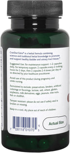 Vitanica Cranstat Extra, Urinary Tract Support, Vegan, 60 Capsules