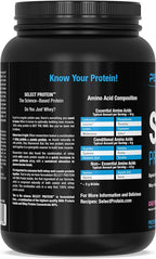 PEScience Select Protein Powder, Whey and Casein Blend, Lean Protein Powder for Women and Men, Low Calorie, Low Carb, Keto Friendly, Gluten Free, Cake Pop - 27 Servings