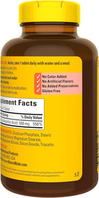 Nature Made Vitamin C 500 mg, Dietary Supplement for Immune Support, 500 Tablets, 500 Day Supply