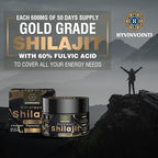 600mg Shilajit Pure Himalayan Organic Shilajit Resin-Shilajit Resin Organic Gold Grade,100% Pure Organic Shilajit for Energy& Immune Support,Rich in Fulvic Acid& 85+Trace Minerals,1 Pack