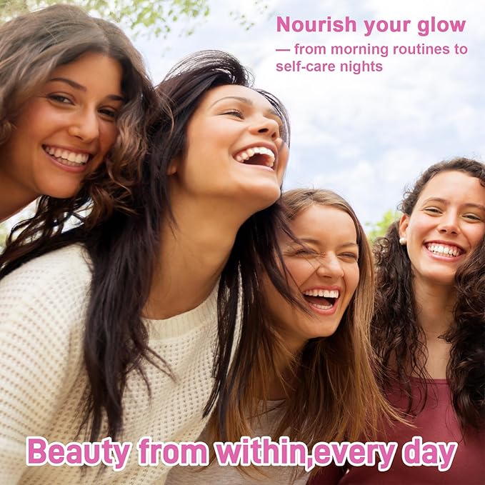 Biobor Natural 6000mcg Biotin Gummies No Sugar Added, Hair Skin and Nails Beauty Gummies with Vitamins A C E for Women Men, GMO Free, Gluten Free