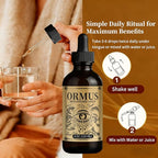ORMUS Gold Oil PINEAL Gland - Liquid Gold Organic, Enhance Cellular Health, Increased Energy & Vital Force, Cleanse Your pineal Gland | 4oz