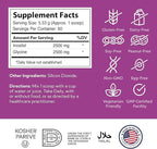 Zahler Inositol & Glycine Supplement Powder - Mood & Nervous System Support Supplements for Women - Hormone Balance & Healthy Ovarian Function - Kosher, Gluten Free, Dairy Free, Soy Free 11.5 Oz