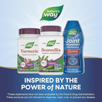 Nature's Way Boswellia Premium Extract, Supports Joint Mobility*, 307 mg Boswellia serrata Extract per Serving, Frankincense Supplement, Gluten Free & Vegan - 60 Tablets (Packaging May Vary)