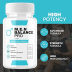 (5 Pack) Men Balance Pro Capsules, M.E.N Max Triple Action Formula Capsulas Pills Mens Multivitamins Premium All Natural Advanced Maximum Strength Health Wellness Supplement Support Reviews (300 ct)