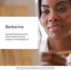 THORNE - Berberine - 200 mg (Formerly Berbercap) - Supports Heart Function, Immune System and Gut Health* - 60 Capsules