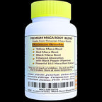 Peruvian Maca Root Capsules with Black Pepper 150 ct. Premium Yellow Red & Black Red Powerful 10:1 All Type Maca Extract All Natural Non-GMO Vegan NO Rice Powder NO Stearate NO Silicon (Pack of 2)