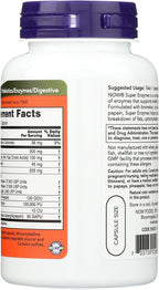 Now Foods Super Enzymes - 90 Capsules