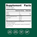 Standard Process Olprima DHA - Omega-3 Supplement for Heart & Brain Health - Gluten-Free, Non-Dairy & Non-Soy - 60 Softgels (30 Servings)