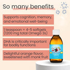 Simple Spectrum, All Natural Fish Oil, Omega 3 DHA Supplement